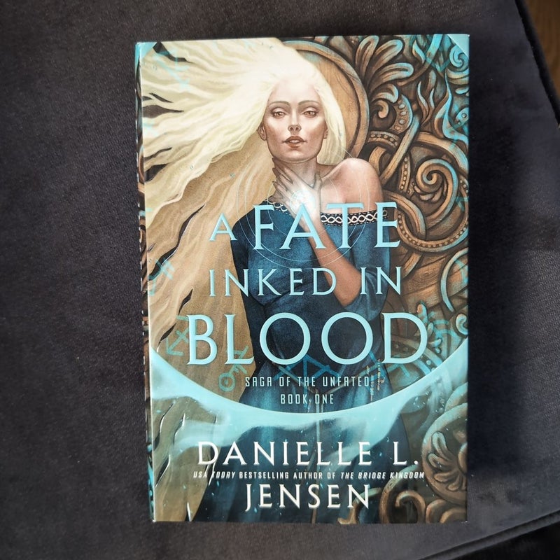 A Fate Inked in Blood- First Edition