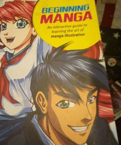 Illustration Studio: Beginning Manga