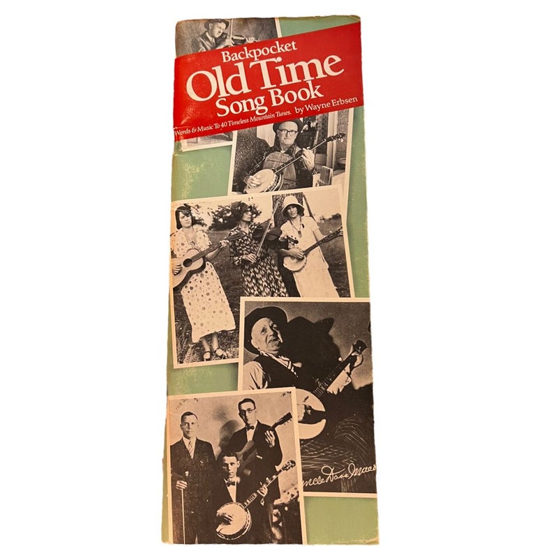 Backpocket Old-Time Songbook
