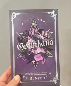 Gothikana: a Dark Academia Gothic Romance: TikTok Made Me Buy It!m