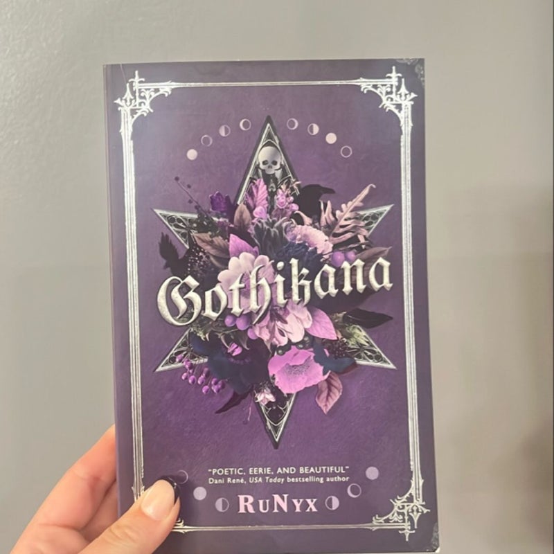 Gothikana: a Dark Academia Gothic Romance: TikTok Made Me Buy It!m