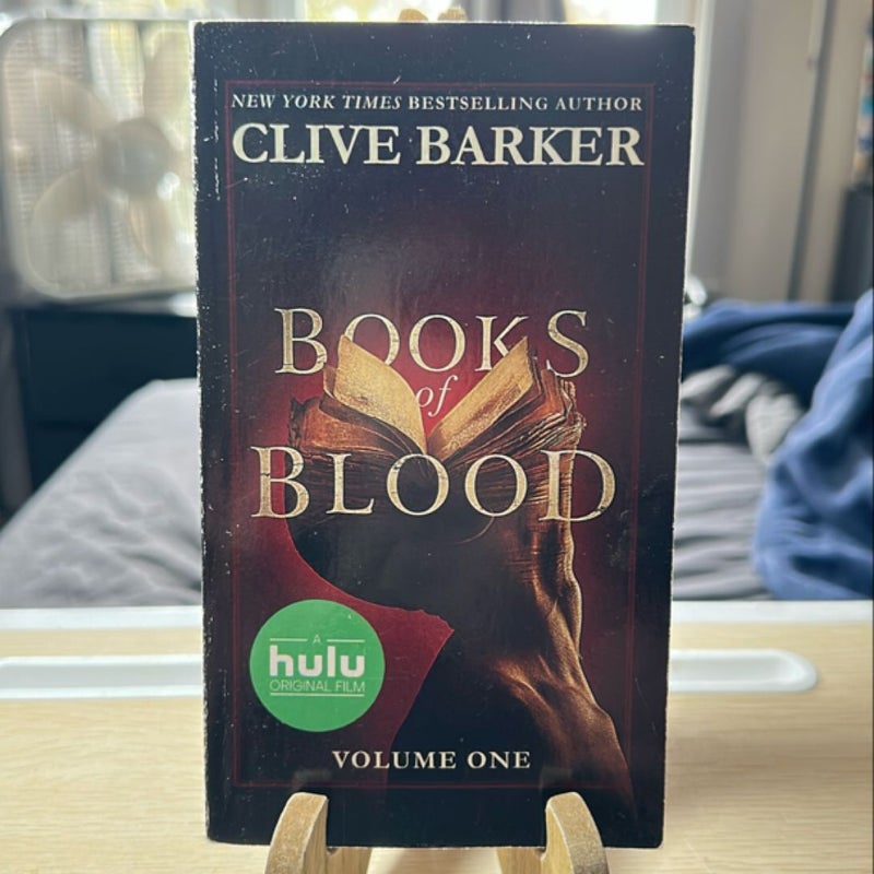 Clive Barker's Books of Blood: Volume One (Movie Tie-In)