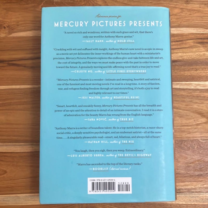 Mercury Pictures Presents