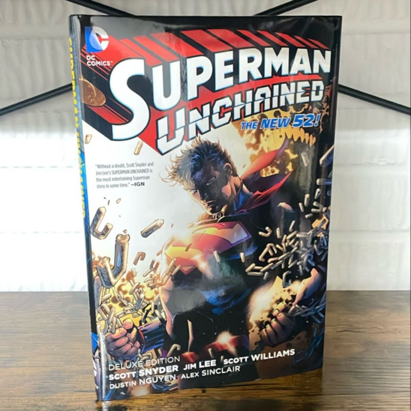 Superman Unchained: Deluxe Edition (the New 52)