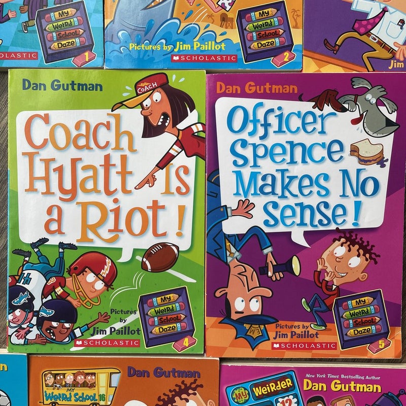 My Weird School Bundle 