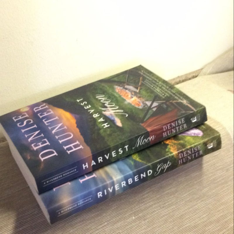 Harvest Moon & Riverbend  Gap  2 books  