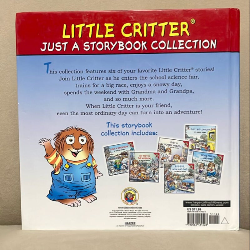 Little Critter: Just a Storybook Collection