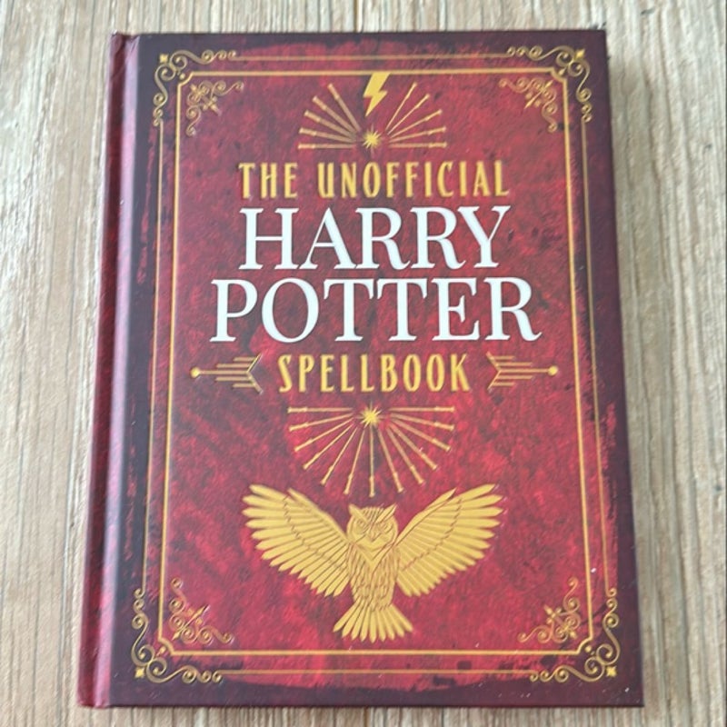 The Unofficial Harry Potter Spell Book - Special Edition