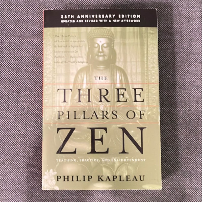 The Three Pillars of Zen