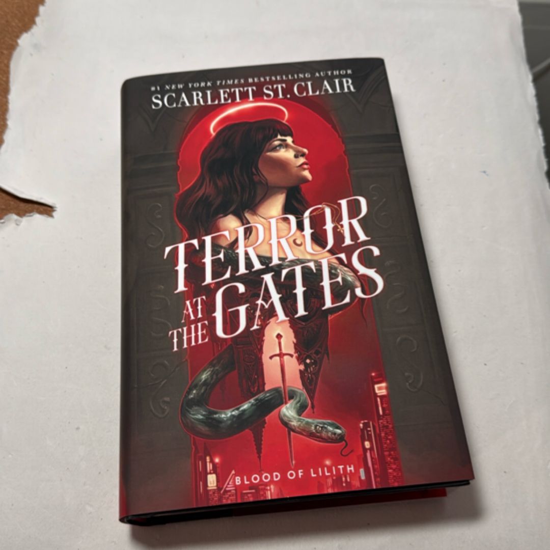 Terror at the Gates - signed