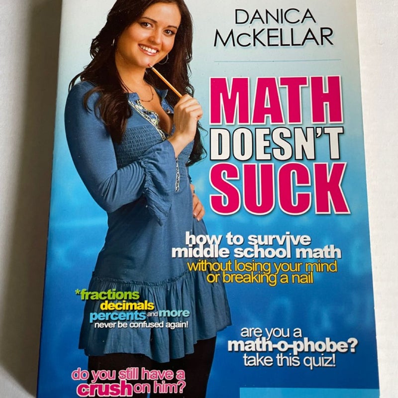 Math Doesn't Suck