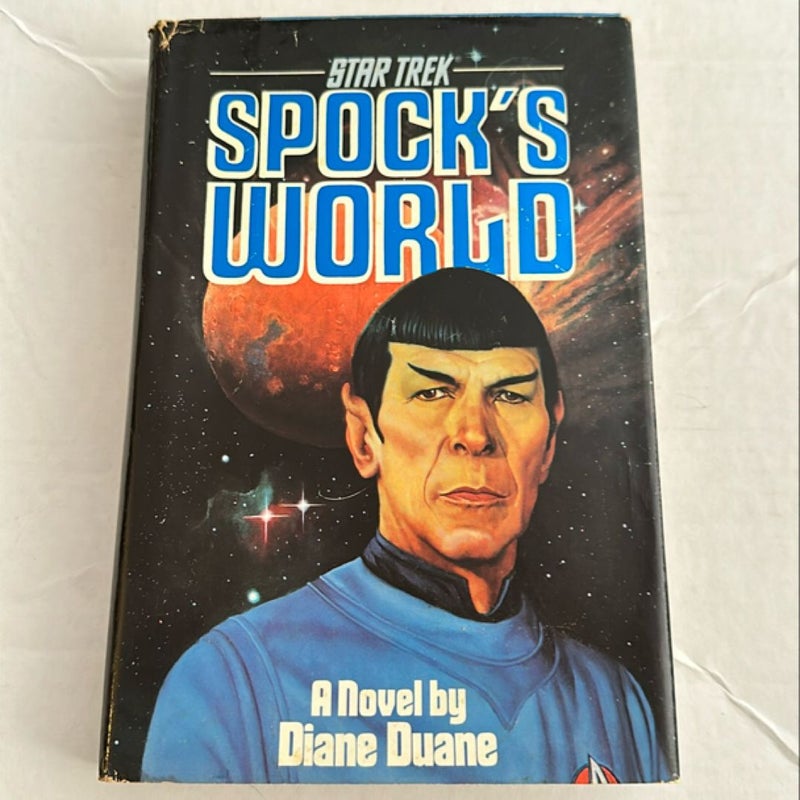 Spock's World