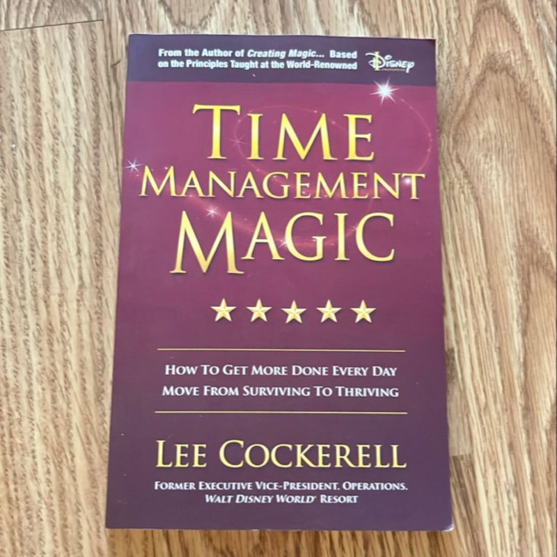 Time Management Magic