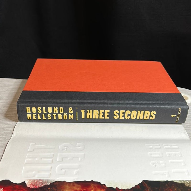 Three Seconds (Like New Hardcover)