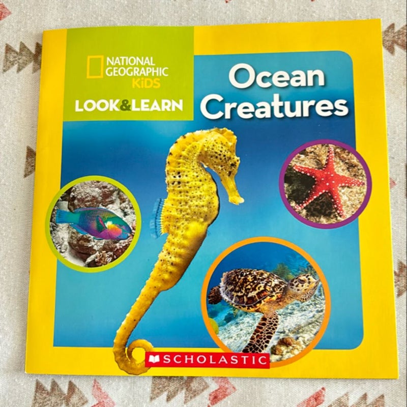 Océan créatures 