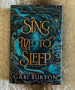 Sing Me To Sleep *Fairyloot Signed Exclusive Edition*