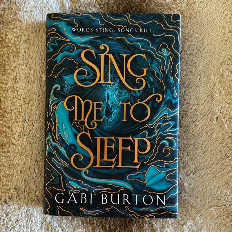 Sing Me To Sleep *Fairyloot Signed Exclusive Edition*