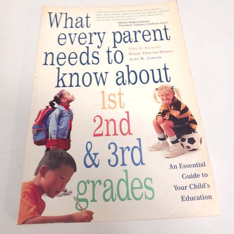 What Every Parent Needs to Know about 1st, 2nd and 3rd Grades