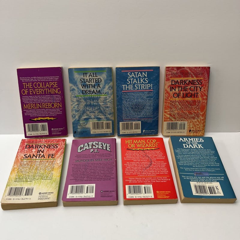The Wizard of 4th Street Series (8 books) 