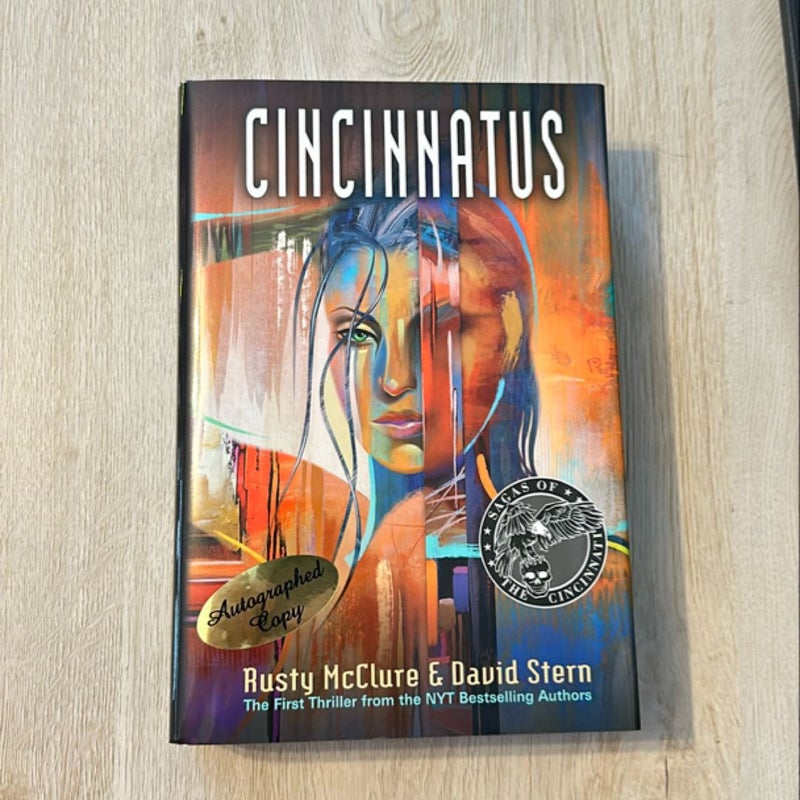 Cincinnatus- SIGNED