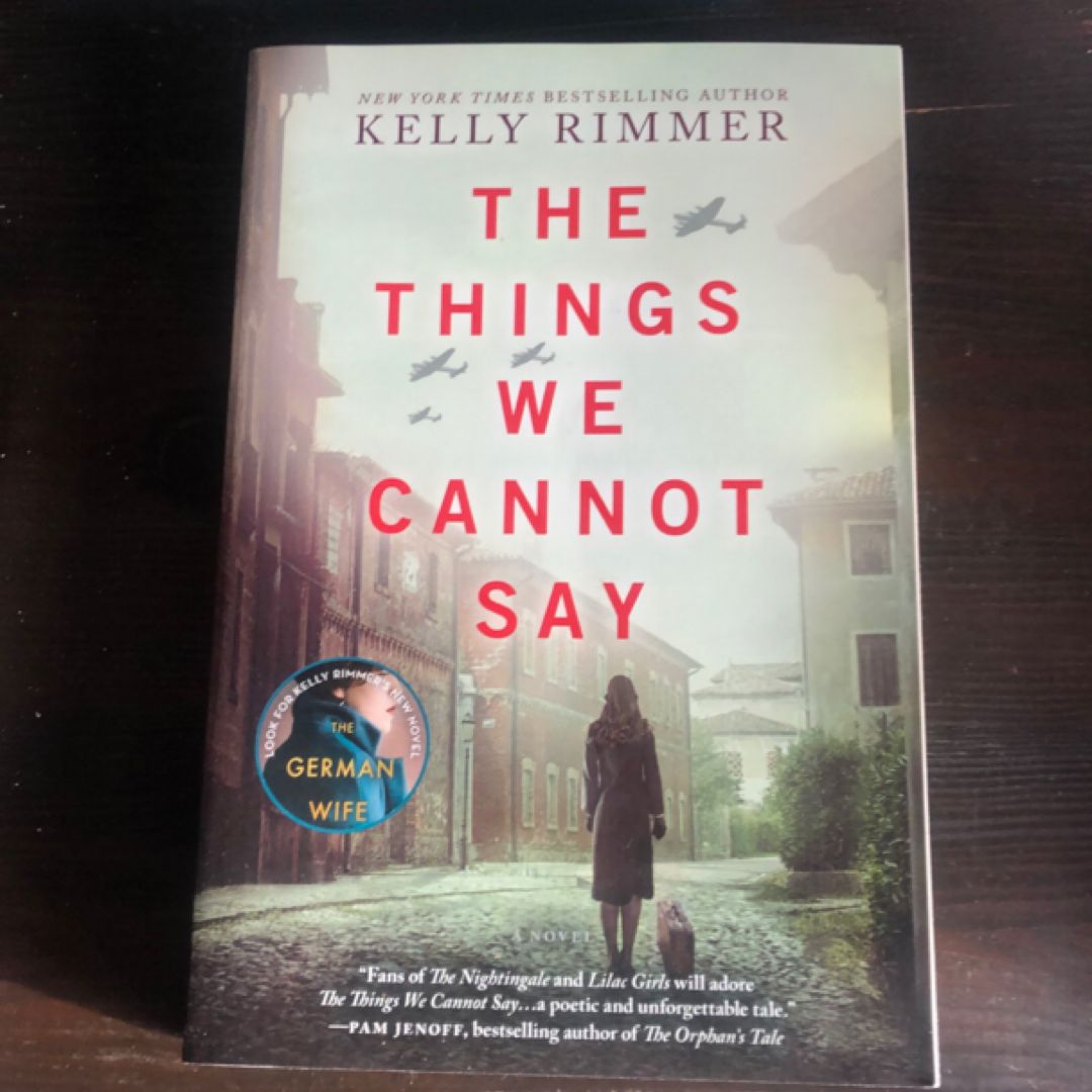 The Things We Cannot Say