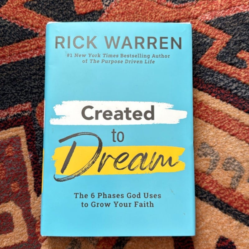 Created to Dream