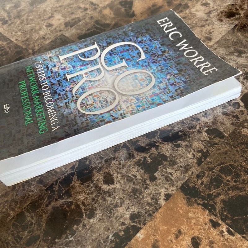 Go Pro by Eric Worre, Paperback | Pangobooks