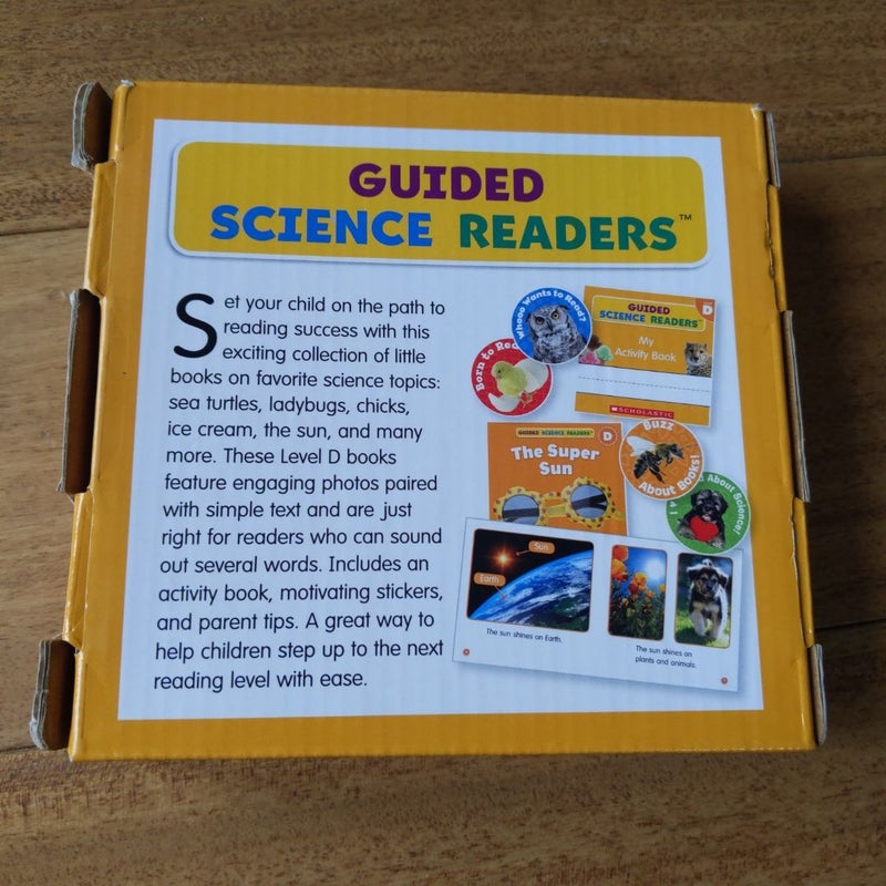 Guided Science Readers Parent Pack: Level D