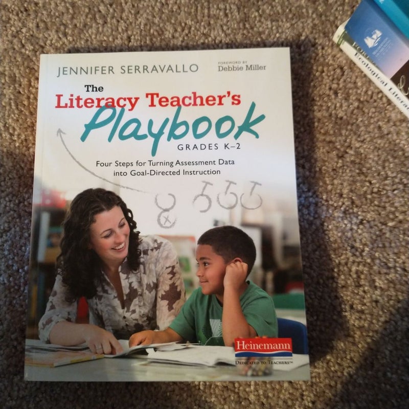 The Literacy Teacher's Playbook, Grades K-2