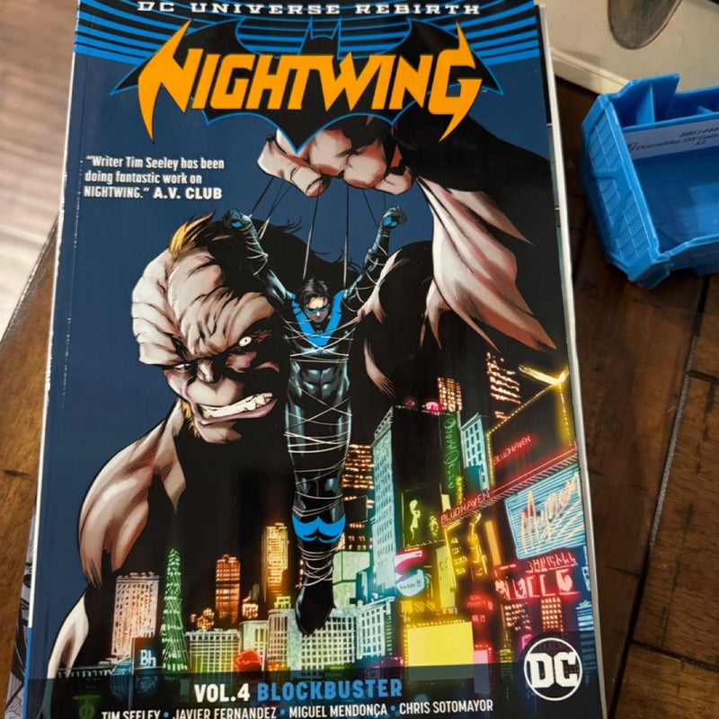 Nightwing Vol 4 Blockbuster