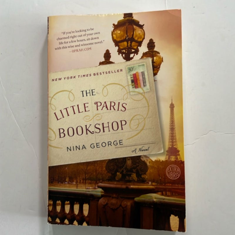 The Little Paris Bookshop