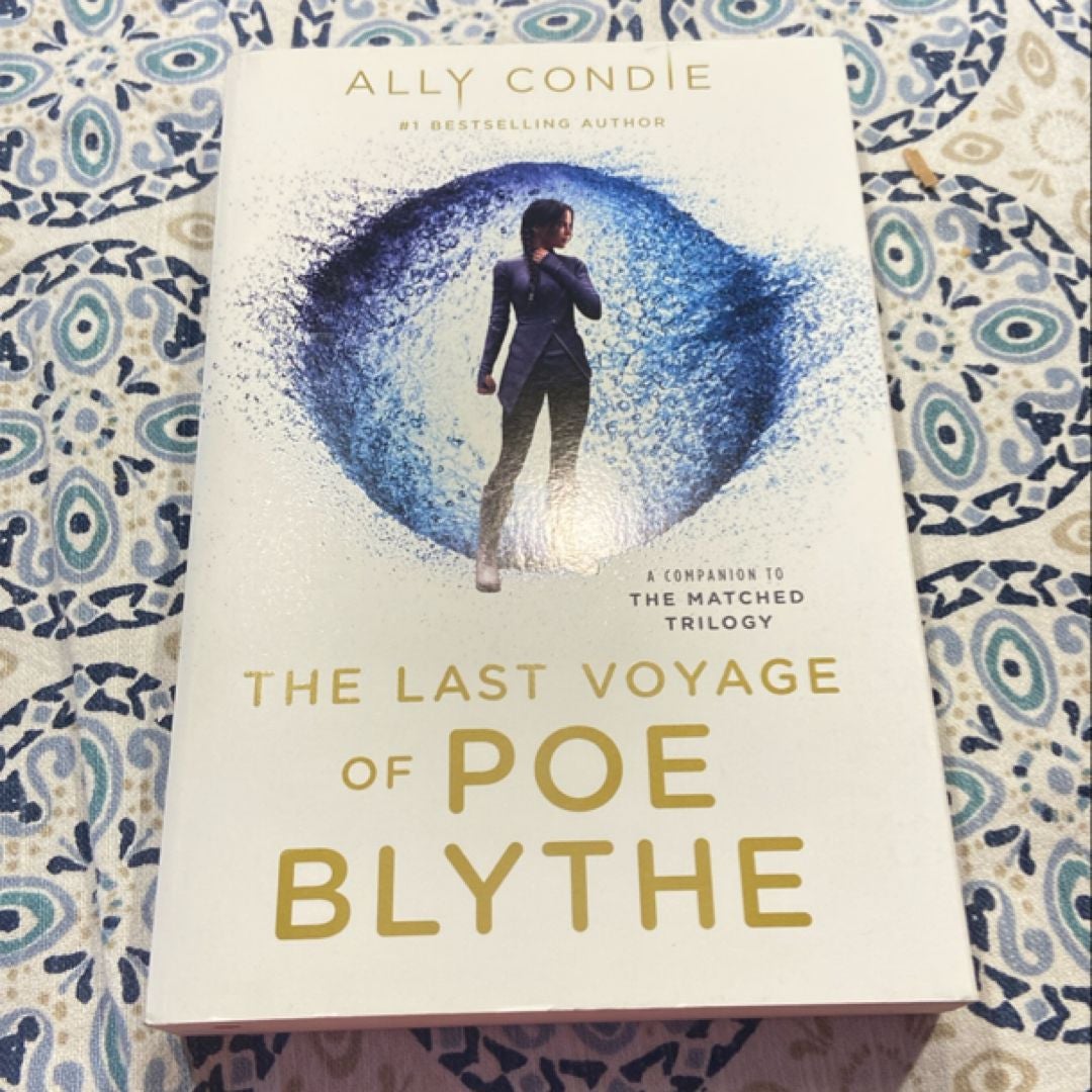 The Last Voyage of Poe Blythe