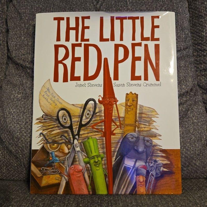 The Little Red Pen