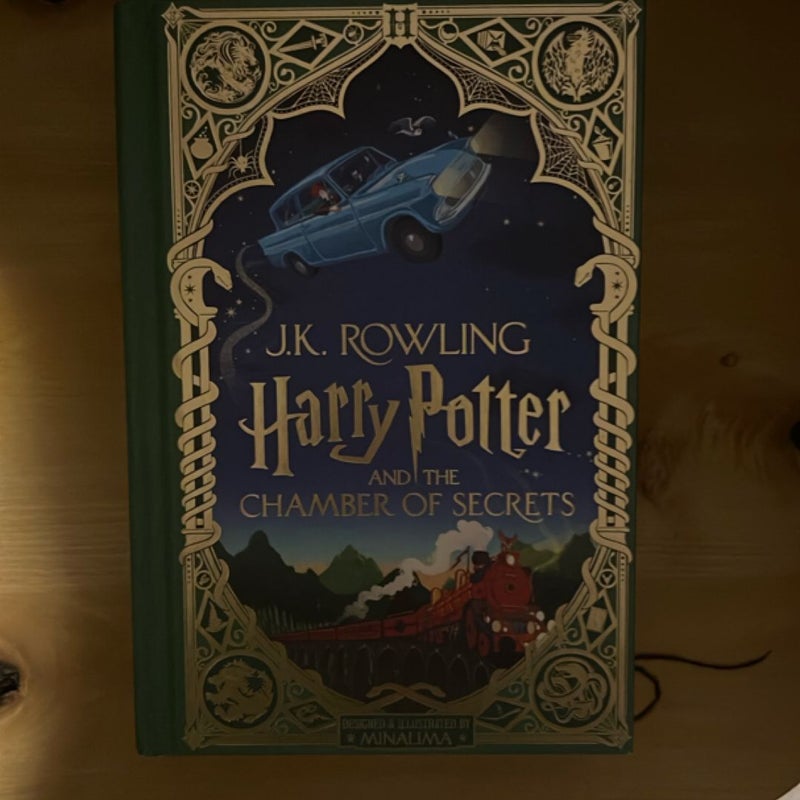 Harry Potter and the Chamber of Secrets (MinaLima Edition)