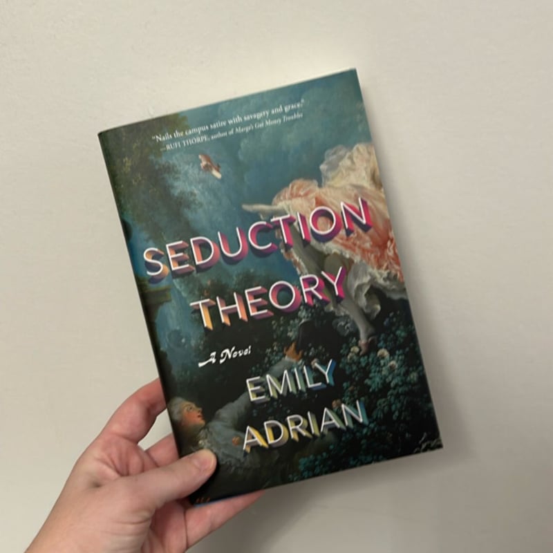 Seduction Theory by Emily Adrian, Hardcover | Pangobooks