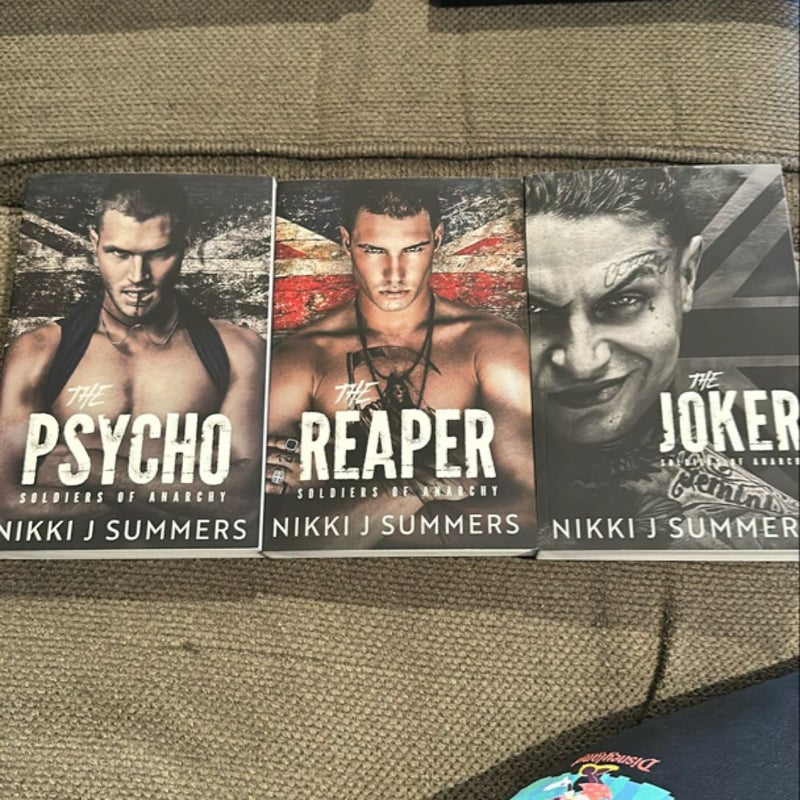 The Psycho (TRILOGY) 