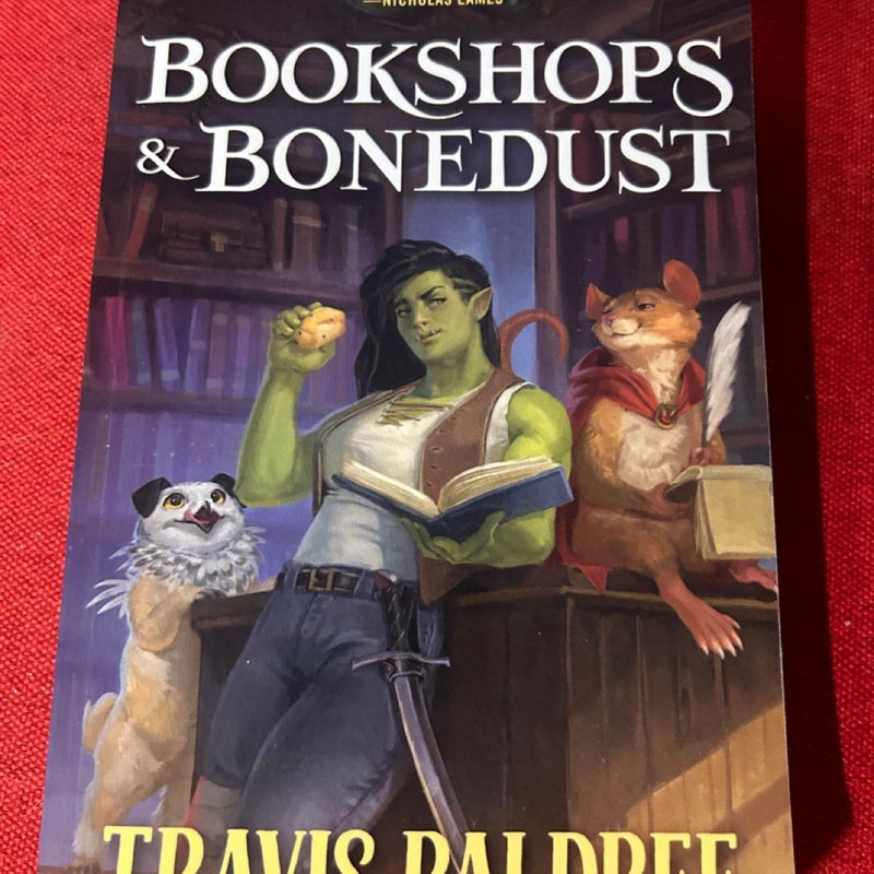 Bookshops and Bonedust