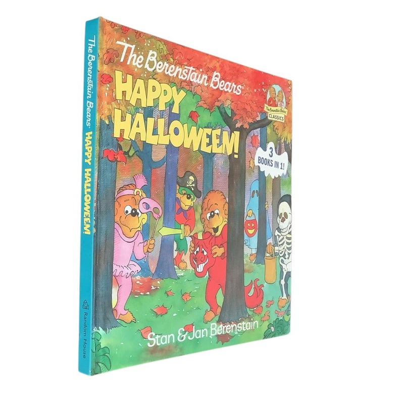 The Berenstain Bears Happy Halloween!