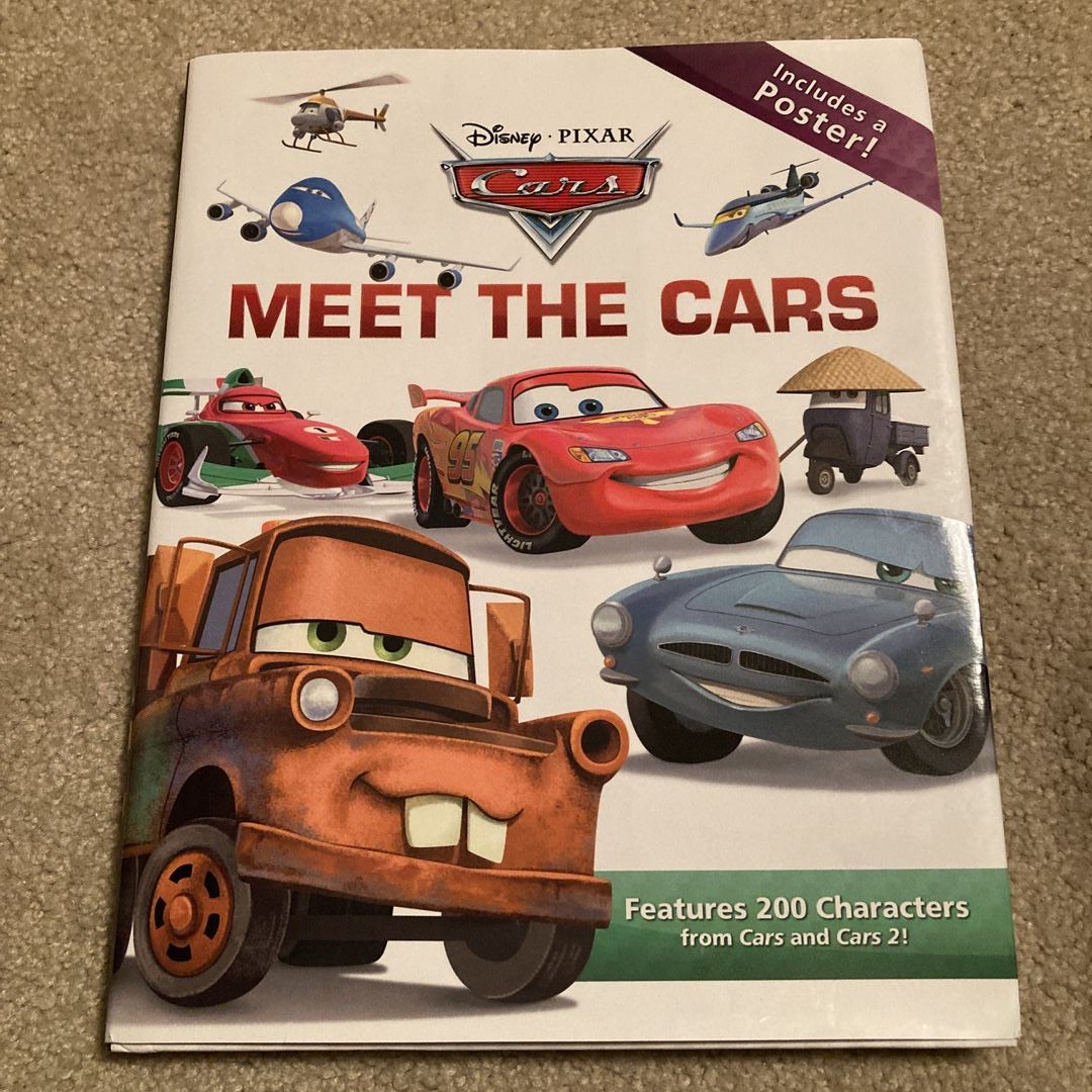 Meet the Cars by Disney Books, Hardcover