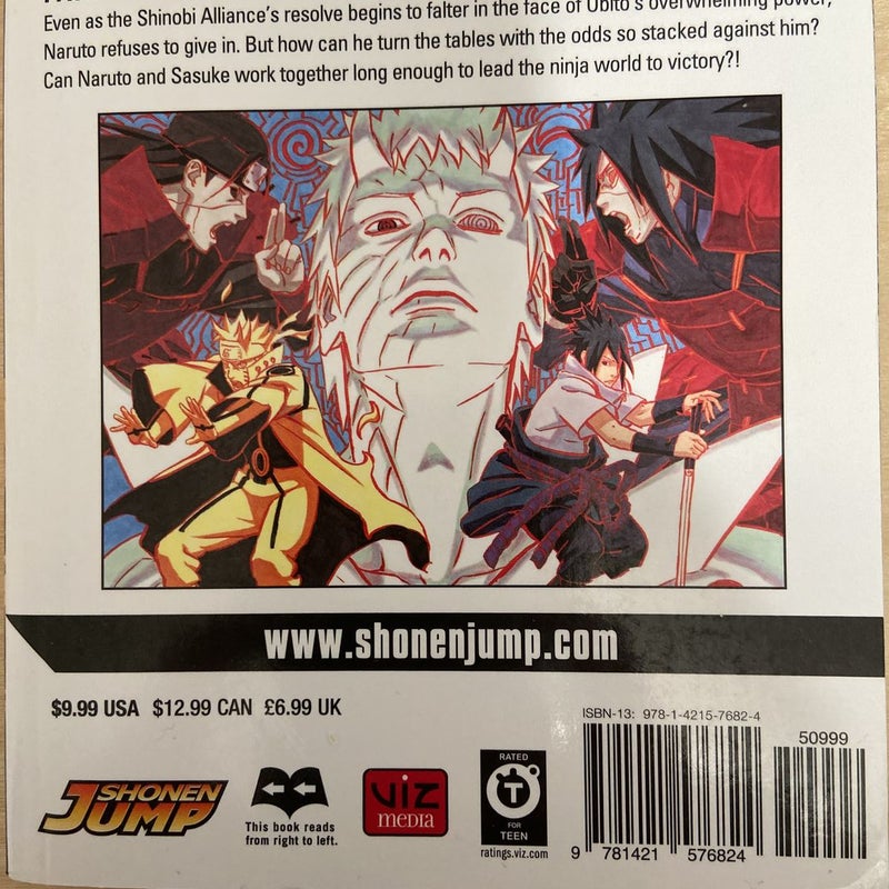Naruto, Vol. 68 (First Edition)
