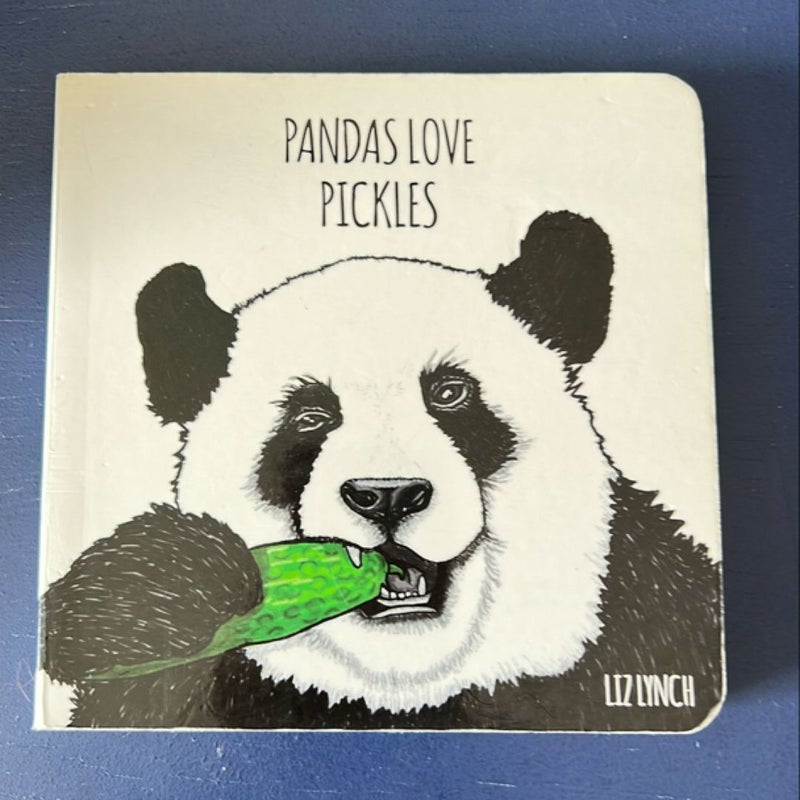 Pandas Love Pickles