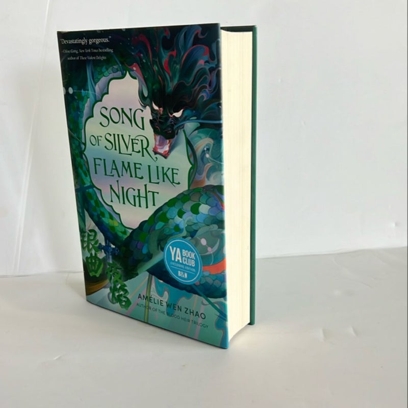 Song of Silver Flame Like Night Barnes & Noble Edition