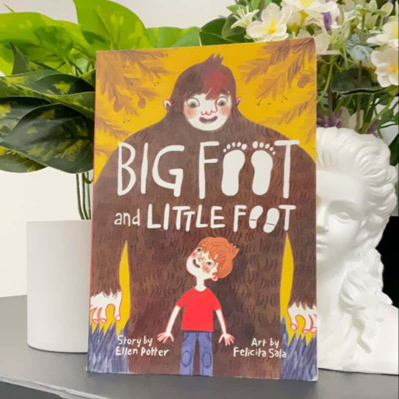 Big Foot and Little Foot (Book #1)