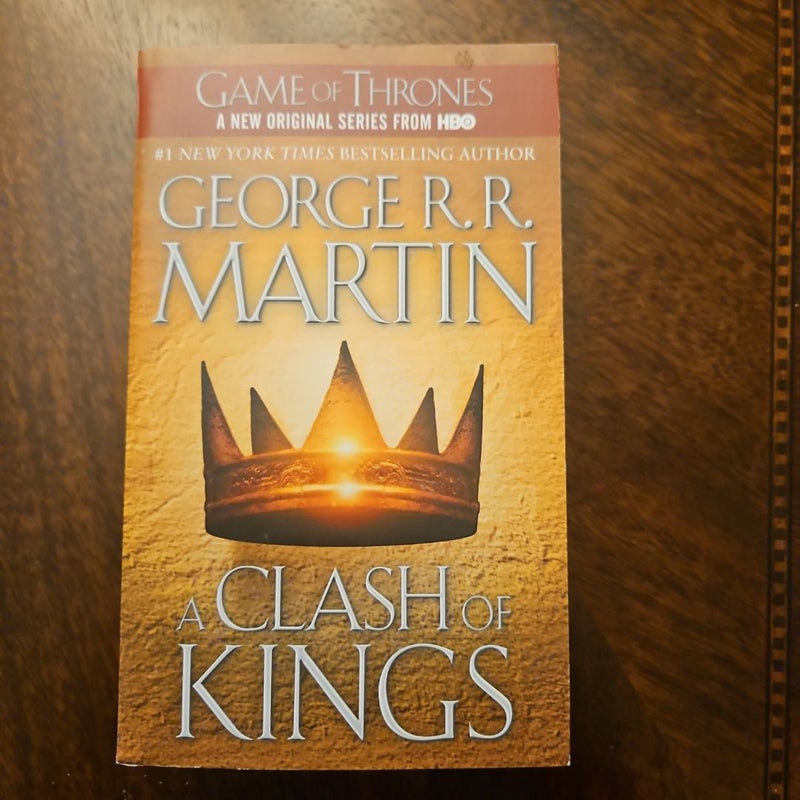 George R. R. Martin's A Game of Thrones 5-Book Set (Song of Ice and Fire Series)