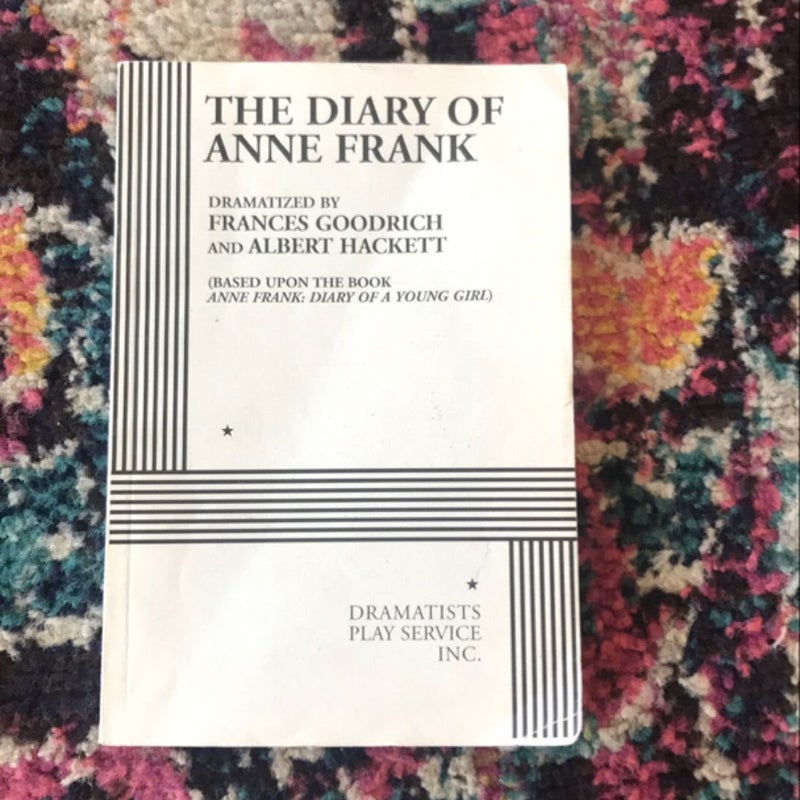 The Diary of Anne Frank