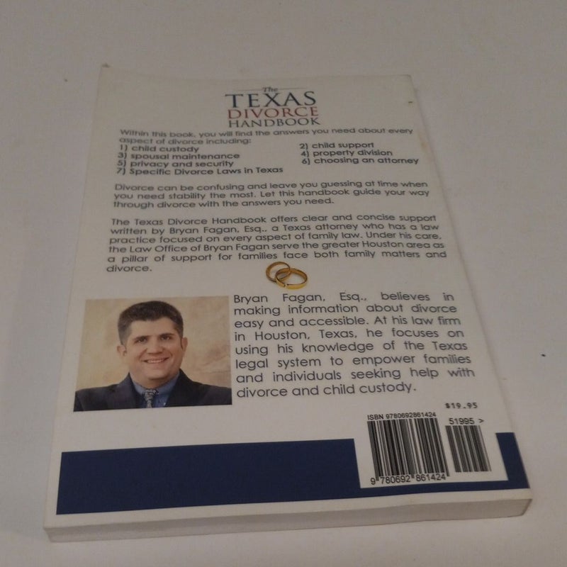 The Texas Divorce Handbook: