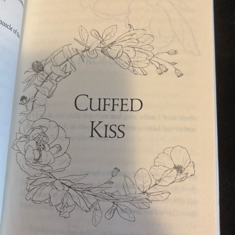 Cuffed Kiss (DISCREET COVER AND SIGNED) 