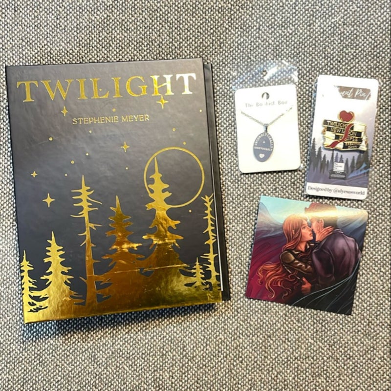 Twilight merch bundle-The Bookish Box