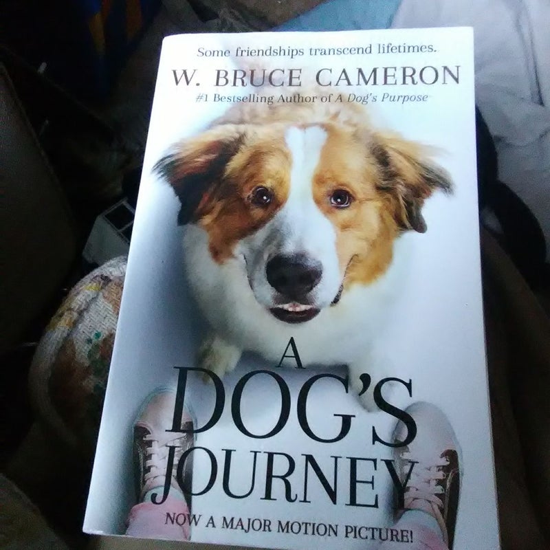 A Dog's Journey Movie Tie-In