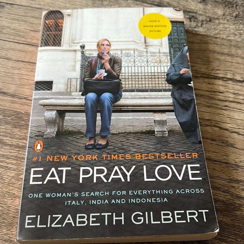 Eat Pray Love